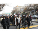 تجدید بیعت دانشگاهیان دانشگاه های تبریز با آیت‌الله سیدمجتبی خامنه‌ای