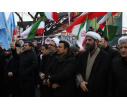 تجدید بیعت دانشگاهیان دانشگاه های تبریز با آیت‌الله سیدمجتبی خامنه‌ای