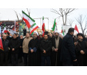 تجدید بیعت دانشگاهیان دانشگاه های تبریز با آیت‌الله سیدمجتبی خامنه‌ای