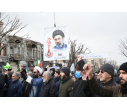 تجدید بیعت دانشگاهیان دانشگاه های تبریز با آیت‌الله سیدمجتبی خامنه‌ای