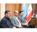 دیدار صمیمی و گفتگوی شورای کارکنان دانشگاه تبریز با دکتر محمدتقی اعلمی