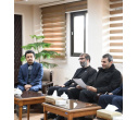 دیدار صمیمی و گفتگوی شورای کارکنان دانشگاه تبریز با دکتر محمدتقی اعلمی