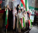اجتماع باشکوه دانشگاهیان دانشگاه تبریز همزمان  با شب میلاد باسعادت حضرت فاطمه معصومه(س)