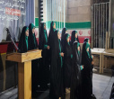 اجتماع باشکوه دانشگاهیان دانشگاه تبریز همزمان  با شب میلاد باسعادت حضرت فاطمه معصومه(س)