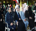 اجتماع باشکوه دانشگاهیان دانشگاه تبریز همزمان  با شب میلاد باسعادت حضرت فاطمه معصومه(س)