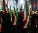 اجتماع باشکوه دانشگاهیان دانشگاه تبریز همزمان  با شب میلاد باسعادت حضرت فاطمه معصومه(س)