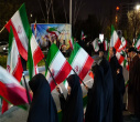 اجتماع باشکوه دانشگاهیان دانشگاه تبریز همزمان  با شب میلاد باسعادت حضرت فاطمه معصومه(س)