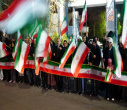 اجتماع باشکوه دانشگاهیان دانشگاه تبریز همزمان  با شب میلاد باسعادت حضرت فاطمه معصومه(س)