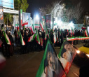 اجتماع باشکوه دانشگاهیان دانشگاه تبریز همزمان  با شب میلاد باسعادت حضرت فاطمه معصومه(س)