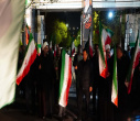 اجتماع باشکوه دانشگاهیان دانشگاه تبریز همزمان  با شب میلاد باسعادت حضرت فاطمه معصومه(س)