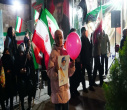 اجتماع باشکوه دانشگاهیان دانشگاه تبریز همزمان  با شب میلاد باسعادت حضرت فاطمه معصومه(س)