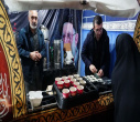 اجتماع باشکوه دانشگاهیان دانشگاه تبریز همزمان  با شب میلاد باسعادت حضرت فاطمه معصومه(س)