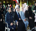 اجتماع باشکوه دانشگاهیان دانشگاه تبریز همزمان  با شب میلاد باسعادت حضرت فاطمه معصومه(س)