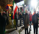 اجتماع باشکوه دانشگاهیان دانشگاه تبریز همزمان  با شب میلاد باسعادت حضرت فاطمه معصومه(س)
