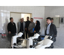 حضور و بازدید معاون آموزش و تحصیلات تکمیلی دانشگاه تبریز در دانشکده دامپزشکی