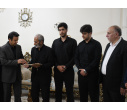دیدار رئیس دانشگاه تبریز با خانواده شهدای جنگ رمضان/ قادر آذریان
