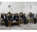 دیدار رئیس دانشگاه تبریز با خانواده شهدای جنگ رمضان/ قادر آذریان