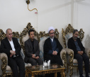 دیدار رئیس دانشگاه تبریز با خانواده شهدای جنگ رمضان/ قادر آذریان