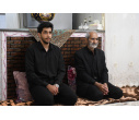 دیدار رئیس دانشگاه تبریز با خانواده شهدای جنگ رمضان/ قادر آذریان