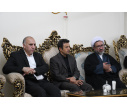 دیدار رئیس دانشگاه تبریز با خانواده شهدای جنگ رمضان/ قادر آذریان