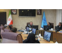 آیین تکریم و معارفه اعضای شورای مرکزی کارکنان دانشگاه تبریز برگزار شد