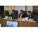 آیین تکریم و معارفه اعضای شورای مرکزی کارکنان دانشگاه تبریز برگزار شد