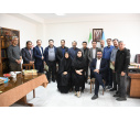 حضور رئیس دانشگاه تبریز در مدیریت روابط عمومی به مناسبت روز جهانی ارتباطات