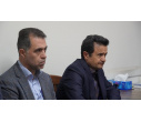بازدید رئیس دانشگاه تبریز از مصاحبه علمی داوطلبان آزمون دکتری