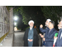 گرامیداشت سالگرد ارتحال امام خمینی (ره) در دانشگاه تبریز/بازدید مسئولان دانشگاه از نمایشگاه عکس یاد یار