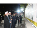 گرامیداشت سالگرد ارتحال امام خمینی (ره) در دانشگاه تبریز/بازدید مسئولان دانشگاه از نمایشگاه عکس یاد یار