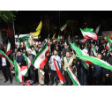 گرامیداشت سالگرد ارتحال امام خمینی (ره) در دانشگاه تبریز/آیین پرچم گردانی در مقابل درب اصلی دانشگاه تبریز