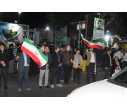 گرامیداشت سالگرد ارتحال امام خمینی (ره) در دانشگاه تبریز/آیین پرچم گردانی در مقابل درب اصلی دانشگاه تبریز