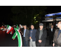 گرامیداشت سالگرد ارتحال امام خمینی (ره) در دانشگاه تبریز/آیین پرچم گردانی در مقابل درب اصلی دانشگاه تبریز