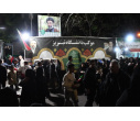 گرامیداشت سالگرد ارتحال امام خمینی (ره) در دانشگاه تبریز/آیین پرچم گردانی در مقابل درب اصلی دانشگاه تبریز