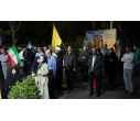 بزرگداشت شهدای اقتدار در دانشگاه تبریز