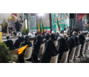 بزرگداشت شهدای اقتدار در دانشگاه تبریز