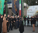 آیین عزاداری شب هفتم محرم الحرام در موکب دانشگاه تبریز