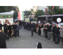 آیین عزاداری شب هفتم محرم الحرام در موکب دانشگاه تبریز