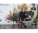 آیین عزاداری شب هفتم محرم الحرام در موکب دانشگاه تبریز