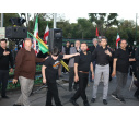 آیین عزاداری شب هفتم محرم الحرام در موکب دانشگاه تبریز