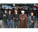 آیین عزاداری شب هفتم محرم الحرام در موکب دانشگاه تبریز