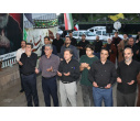 آیین عزاداری شب هفتم محرم الحرام در موکب دانشگاه تبریز
