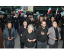 آیین عزاداری شب هفتم محرم الحرام در موکب دانشگاه تبریز