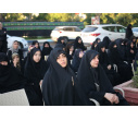 آیین عزاداری شب هفتم محرم الحرام در موکب دانشگاه تبریز