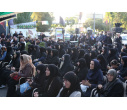 آیین عزاداری شب هفتم محرم الحرام در موکب دانشگاه تبریز