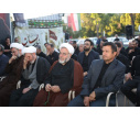آیین عزاداری شب هفتم محرم الحرام در موکب دانشگاه تبریز
