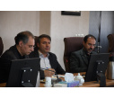 نشست هماهنگی کمیته دانشگاهیان استان مراسم بزرگداشت وداع وتشییع وتدفین رهبر شهید انقلاب اسلامی
