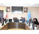 نشست هماهنگی کمیته دانشگاهیان استان مراسم بزرگداشت وداع وتشییع وتدفین رهبر شهید انقلاب اسلامی