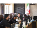 نشست هماهنگی کمیته دانشگاهیان استان مراسم بزرگداشت وداع وتشییع وتدفین رهبر شهید انقلاب اسلامی