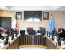 نشست هماهنگی کمیته دانشگاهیان استان مراسم بزرگداشت وداع وتشییع وتدفین رهبر شهید انقلاب اسلامی